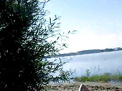 Dickflash پخش زنده کلیپ سکسی - beachgirl (480p)