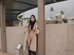 حکم نگاه به فیلم مبتذل ای exhibitionist ملاء