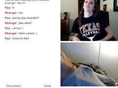 Omegle پخش رایگان فیلم سکسی جوجه چشمک می زند
