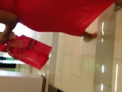 چاق, فیلم داستانی سوپر باسن مادر دوست داشتنی در صورتی از طریق لباس را ببینید