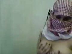 فلسطینی فیلم مبتذل سوپر و با حجاب, big tits, وب کم